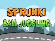 游戏Sprunki Ball杂耍 在线