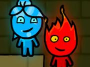 游戏Fireboy和Watergirl在线 在线