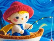 游戏拼图拼图：星夜钓鱼 在线