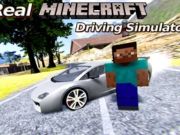 游戏真正的Minecraft驾驶模拟器 在线