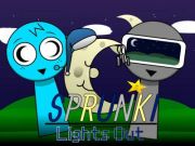 游戏Sprunki：灯光 在线