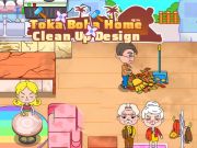 游戏Toka Boka Home Clean Up Design在线