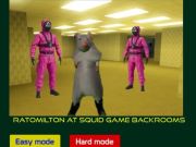 游戏Ratomilton在Squid Game Backrooms 在线