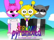 游戏Sprunki Pyramixed：人类版 在线