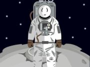 游戏Stickman在太空中 在线