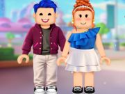 游戏Roblox夫妇的着装 在线