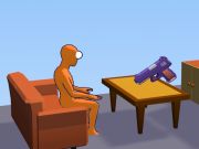 游戏Ragdoll Gun射手：Cannon Spinner Playground 在线