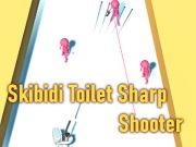 游戏Skibidi厕所锋利的射手 在线