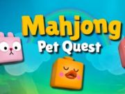 游戏Mahjong Pet Quest 在线