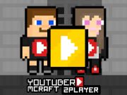 游戏YouTuber Minecraft 2玩家 在线