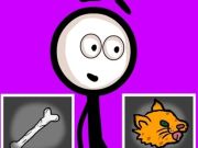 游戏Stickman选择动作 在线