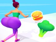 游戏Twerk它！ 身体竞赛3D 在线