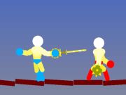 游戏Ragdoll击中了Stickman 在线