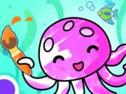 游戏着色书：水族馆 在线