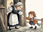 游戏找到差异：Hansel和Gretel 在线