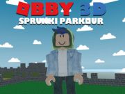 游戏Obby 3D Sprunki Parkour 在线