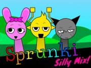 游戏愚蠢的Sprunki 在线