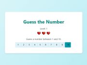 游戏猜猜这个数字 在线