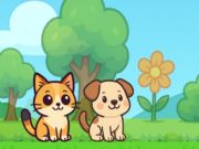游戏狗和猫甜 在线