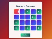 游戏现代的Sudoku 在线