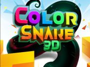 游戏颜色蛇3D 在线
