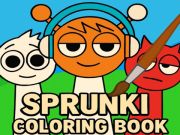 游戏Sprunki着色书 在线