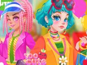 游戏少女怪异的外观 在线