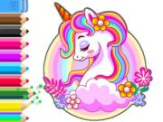 游戏着色书：独角兽花园 在线