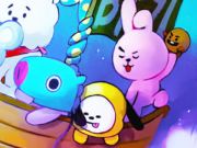 游戏拼图拼图：BT21朋友 在线