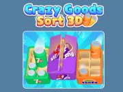 游戏疯狂的商品排序3D 在线
