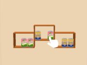 游戏排序匹配3D商品难题 在线
