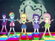 游戏我的小马匹equestria Girls Fall正式跳舞在线
