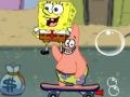 游戏SpongeBob滑冰者 在线