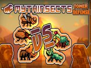游戏Mythinsects Tower防御在线