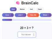 游戏Braincalc在线