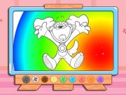 游戏着色书：狗日在线