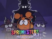 游戏Sprunksters第2集：洞穴在线