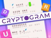 游戏加密图：单词脑难题在线