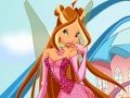游戏Winx Club：Flora Dersup 在线