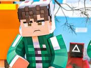 游戏拼图拼图：鱿鱼游戏Minecraft在线