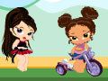 游戏Bratz Babyz：购物中心爬网 在线