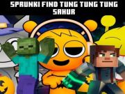 游戏Sprunki找到Tung Tung Tung Sahur在线