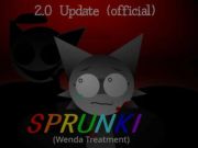 游戏Sprunki：Wenda治疗在线