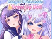 游戏魔术公主打扮洋娃娃在线