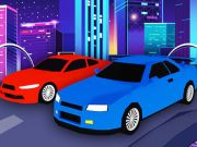游戏比赛：赛车在线