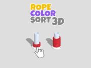 游戏绳索颜色排序3D在线