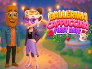 游戏Ballerina Cabpuccina首次约会在线
