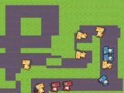 游戏Dino Defense 2d在线