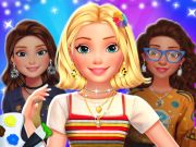 游戏Ellie和Friends Art Bloom Aesthetic在线