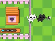 游戏我的小猫。 Catworld在线
